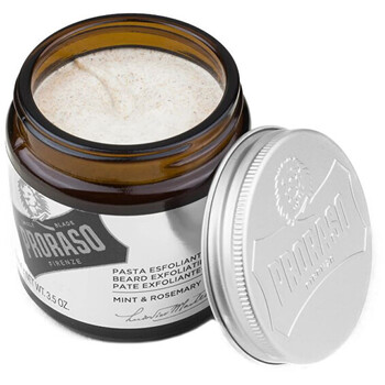 Mint & Rosemary Beard Exfoliating Paste Peeling - Peelingová čistiaca pasta na fúzy a pleť